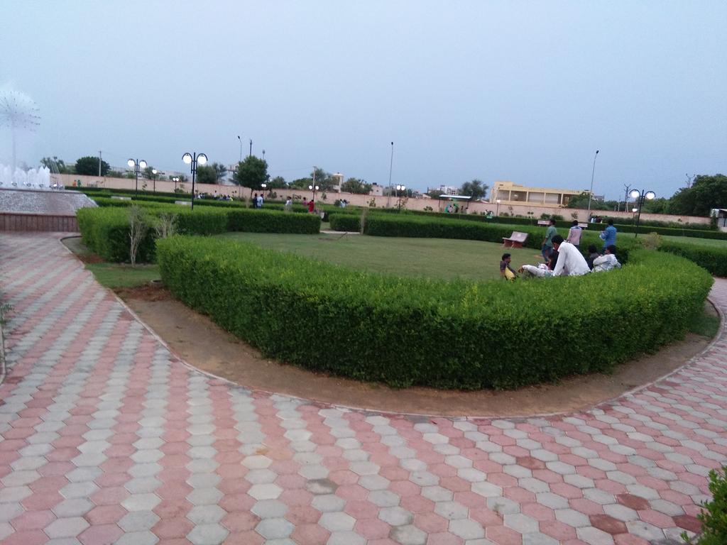 Hotel Shyam Palace Nagaur Exterior photo
